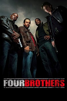 Four Brothers DVD - MangaShop.ro