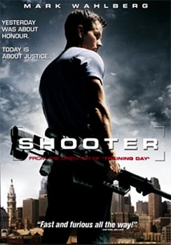 Shooter DVD - MangaShop.ro