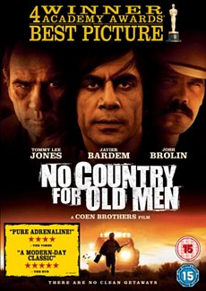 No Country For Old Men DVD