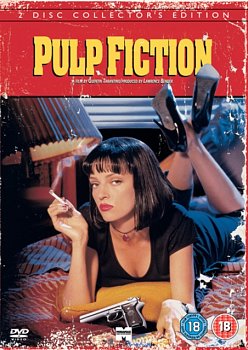 Pulp Fiction 1994 DVD / Collector's Edition - MangaShop.ro