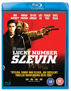Lucky Number Slevin Blu-Ray - MangaShop.ro