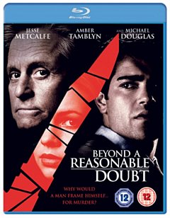 Beyond A Reasonable Doubt Blu-Ray