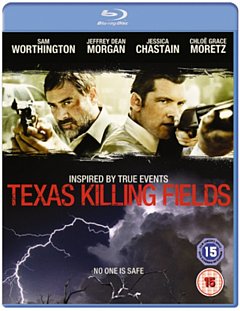 Texas Killing Fields Blu-Ray
