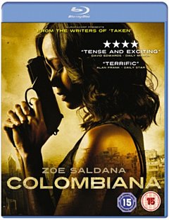 Colombiana 2011 Blu-ray
