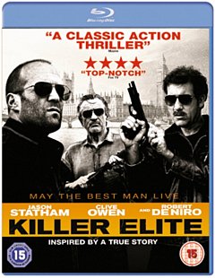 Killer Elite Blu-Ray