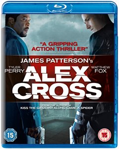 Alex Cross Blu-Ray
