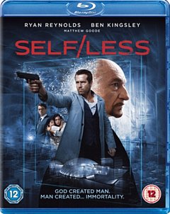 Self/Less Blu-Ray