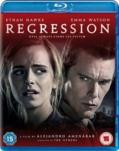 Regression 2015 Blu-ray