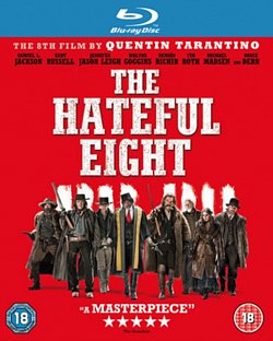 The Hateful Eight Blu-Ray - MangaShop.ro