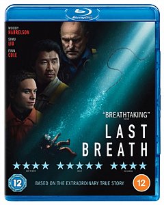 Last Breath 2025 Blu-ray