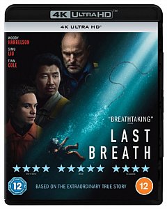 Last Breath 2025 Blu-ray / 4K Ultra HD