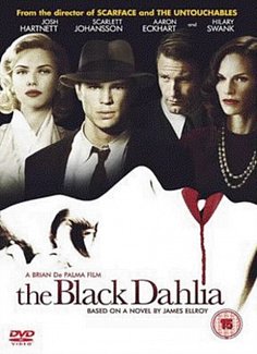 The Black Dahlia DVD