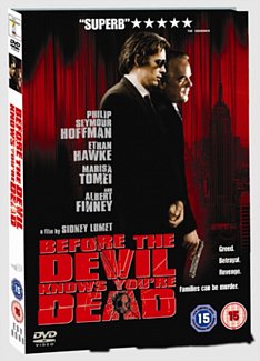 Before The Devil Knows You're Dead DVD