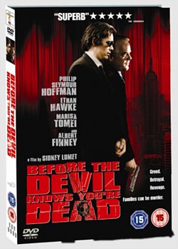 Before The Devil Knows You're Dead DVD - MangaShop.ro