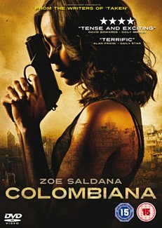 Colombiana 2011 DVD