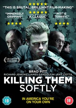 Killing Them Softly DVD - MangaShop.ro
