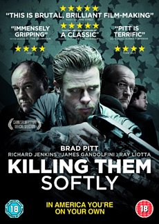 Killing Them Softly DVD