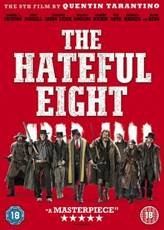 The Hateful Eight DVD