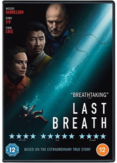 Last Breath 2025 DVD