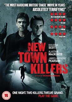 New Town Killers DVD