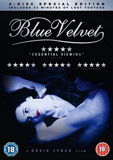 Blue Velvet - Special Edition Unseen Footage DVD