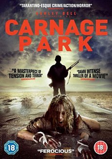 Carnage Park DVD