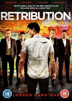 Retribution DVD