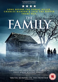 The Family 2016 DVD