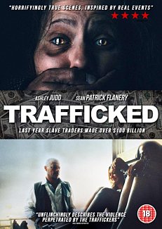 Trafficked 2017 DVD