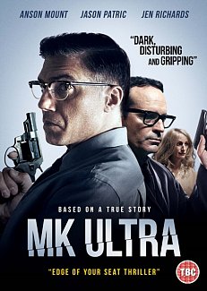 MK Ultra 2022 DVD