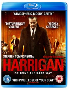 Detective Harrigan Blu-Ray
