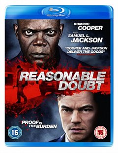Reasonable Doubt Blu-Ray