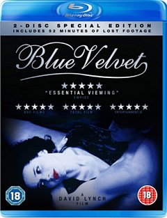Blue Velvet - Special Edition Blu-Ray