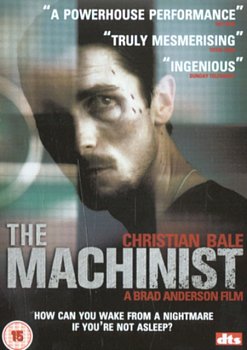 The Machinist 2004 DVD - MangaShop.ro