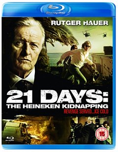21 Days - The Heineken Kidnapping Blu-Ray
