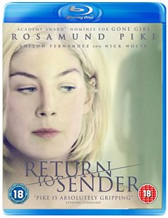 Return To Sender Blu-Ray