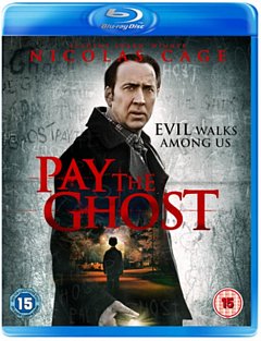 Pay The Ghost Blu-Ray