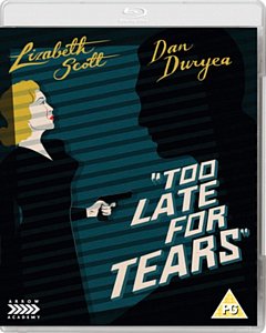 Too Late For Tears Blu-Ray + DVD
