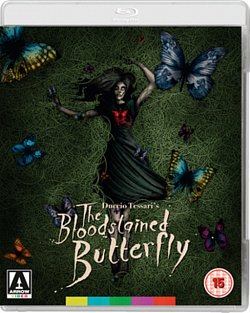 The Bloodstained Butterfly Blu-Ray + DVD - MangaShop.ro