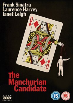 The Manchurian Candidate (Original) DVD - MangaShop.ro