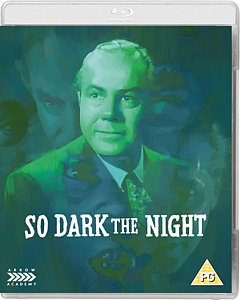 So Dark the Night Blu-Ray