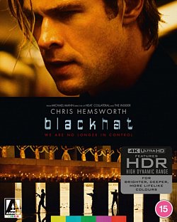 Blackhat 2015 Blu-ray / 4K Ultra HD (Limited Edition) - MangaShop.ro