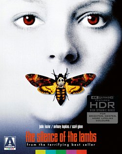 The Silence of the Lambs 1991 Blu-ray / 4K Ultra HD (Limited Edition) - MangaShop.ro