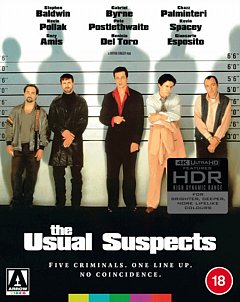 The Usual Suspects 1995 Blu-ray / 4K Ultra HD (Restored Limited Edition)