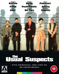 The Usual Suspects 1995 Blu-ray / Restored (Limited Edition) - MangaShop.ro
