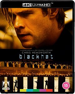 Blackhat 2015 Blu-ray / 4K Ultra HD