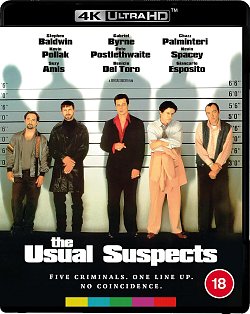 The Usual Suspects 1995 Blu-ray / 4K Ultra HD (Restored) - MangaShop.ro