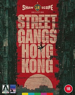 Shawscope Presents: Street Gangs of Hong Kong 1980 Blu-ray / Box Set (Limited Edition) - MangaShop.ro