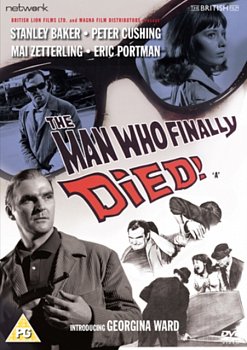 The Man Who Finally Died DVD - MangaShop.ro