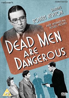 Dead Men Are Dangerous DVD